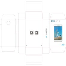 深圳包装盒电分扫描制作，跟样板相似度九成以上。图片