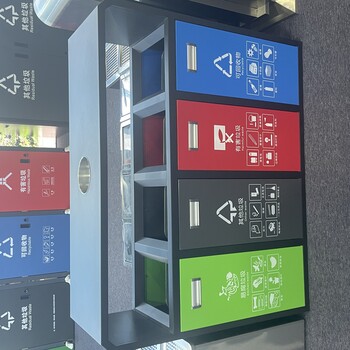 梅州市興寧市垃圾分類亭源頭實力廠家