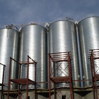 装配式粮食储存设备大型粮食钢板仓粮油钢板仓筒仓设备
