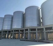 裝配式儲糧設備小麥玉米稻谷儲存設備立式筒倉