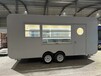 网红新型餐车移动主题餐车可移动售卖咖啡奶茶可做露营营地车