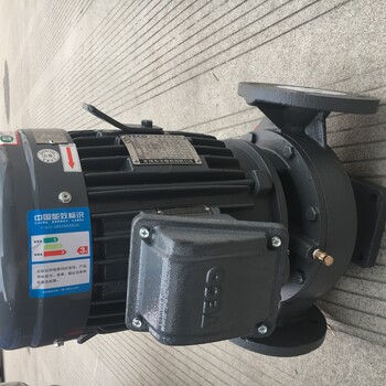 上海川源5.5KW立式管道泵L37-80空调泵泵配件机械密封叶轮泵壳