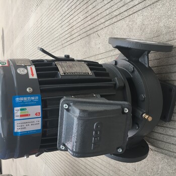 上海川源5.5KW立式管道泵L37-80空調(diào)泵泵配件機(jī)械密封葉輪泵殼
