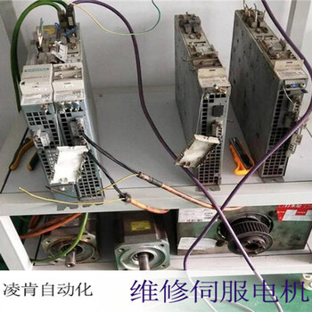 LCD研磨机MITSUBISHI直接驱动电机维修案例解剖