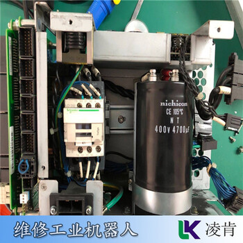韋森貝格機(jī)器人燒壞冒煙維修概述
