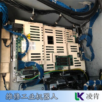 日本川崎机器人控制板卡维修伺服器维修