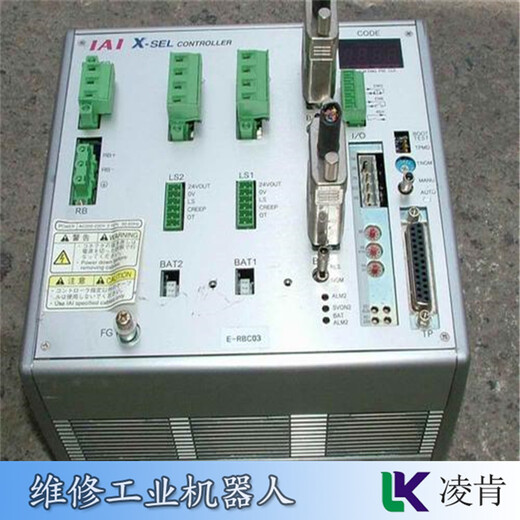 Panasonic机器人黑屏维修实战解读