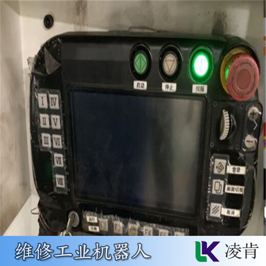 KG264川崎KAWASAKI机器人维修保养测试后发货
