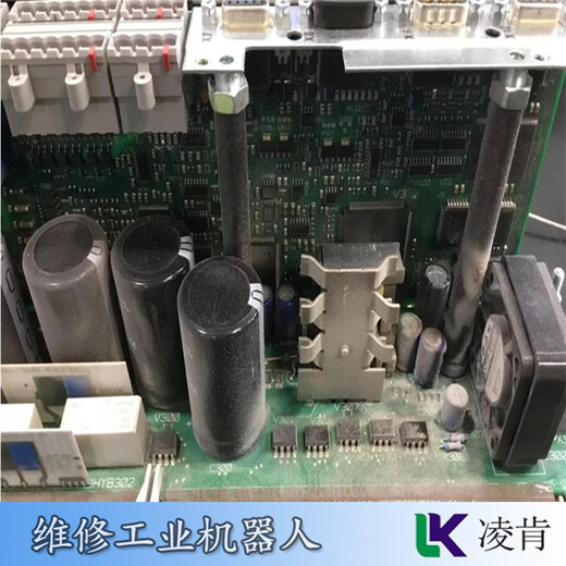日本川崎机器人伺服控制器维修显示屏维修故障分析