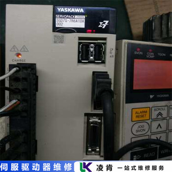 大隈OKUMA伺服驱动器上电无显示维修-飞车维修不限品牌故障