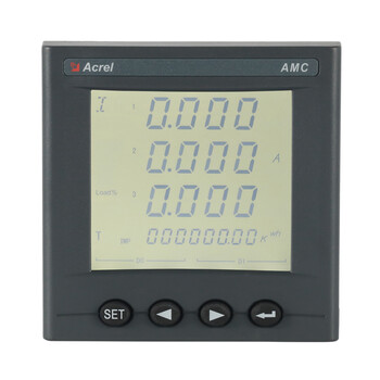 安科瑞多功能仪表AMC96L-E4/KC嵌入式电表