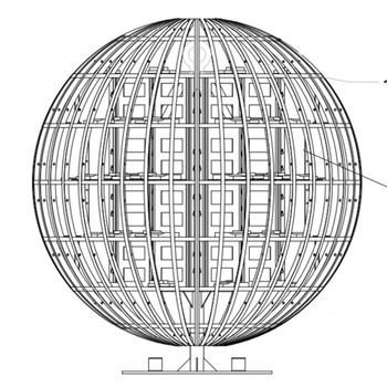 LED球型屏P3