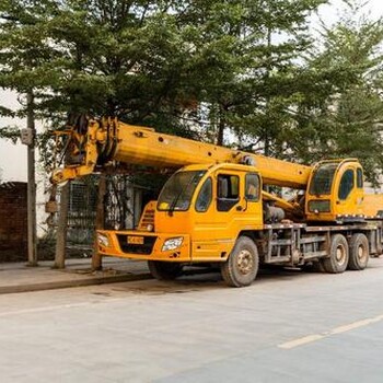 電白旦場吊車出租折臂吊裝修拆除房屋改造