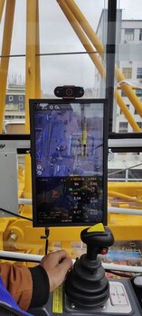 深圳市盐田区塔吊监测吊钩可视化驾驶舱监控对接智慧建造两制平台