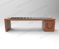 上海太陽能座椅太陽能充電加熱坐凳光伏智慧座椅