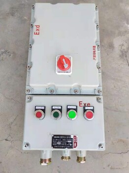 南陽(yáng)首安防爆配電箱