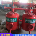 農(nóng)用手動反沖洗砂石過濾器