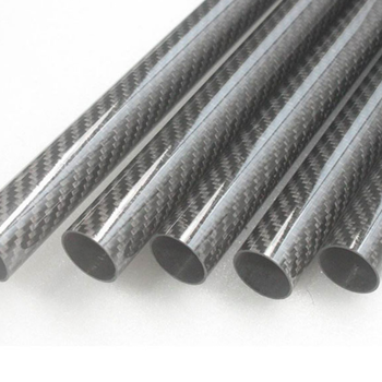 生产厂家3k碳纤维管鱼竿伸缩杆自动化设备用40*50碳纤维管材