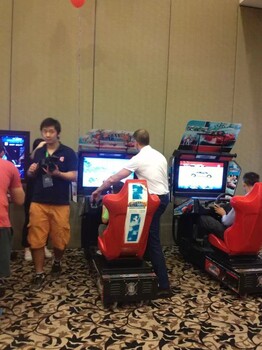 杭州电玩模拟赛车出租，大型太鼓达人设备租赁