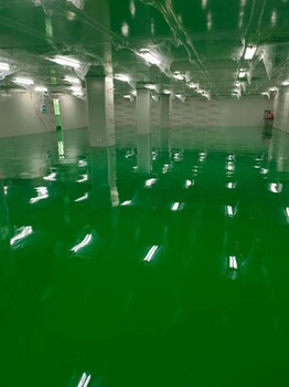 超耐磨自流平防靜電地坪漆磨石