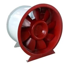 内蒙3C认证消防排烟风机，SWF低噪音混流风机，斜流式风机，柜式风机