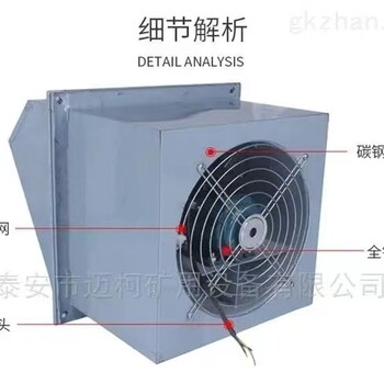 寧夏銀川邊墻風(fēng)機供應(yīng)WEX邊墻風(fēng)機廠家