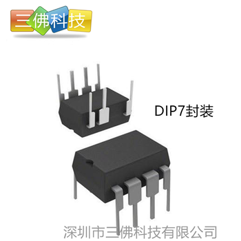 DK106东科6W开关电源控制芯片DIP7