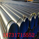 吐鲁番丝扣涂塑复合钢管环氧粉末涂塑钢管厂家运送到厂