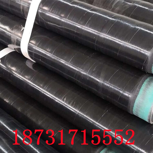 西宁大口径3pe防腐钢管跨越式tpep防腐钢管生产厂家
