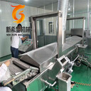 薄脆油炸機新希望8500型全自動油炸風冷線