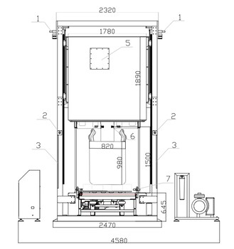 常州才華包裝機(jī)械廠箱式內(nèi)抽噸袋真空熱合機(jī)