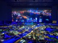 北京智慧城市沙盘模型图片