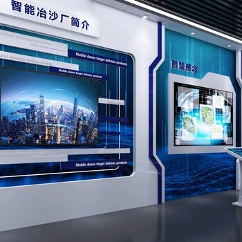 北京展廳多媒體沙盤模型制作