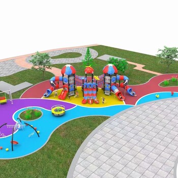 學(xué)校防滑塑膠跑道鋪墊籃球場硅PU小區(qū)公園幼兒園彩色EPDM施工