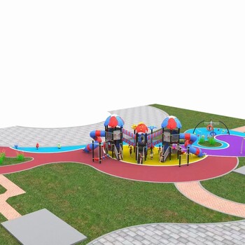 學(xué)校防滑塑膠跑道鋪墊籃球場硅PU小區(qū)公園幼兒園彩色EPDM施工