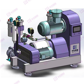 400升卧式砂磨机-石墨烯砂磨机操作简单维护成本低