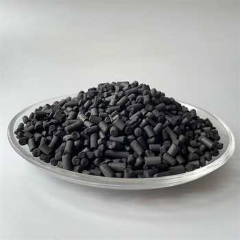 贵州贵阳煤制柱状活性炭4mm工业喷漆房气体净化用