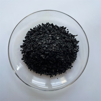 甘肅嘉峪關(guān)除氯與液體脫色用工業(yè)廢水凈化椰殼活性炭