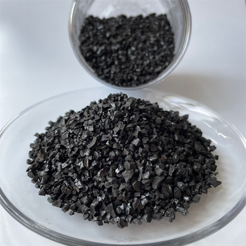 浙江麗水保安過濾器濾料填充1-2mm果殼活性炭廠家