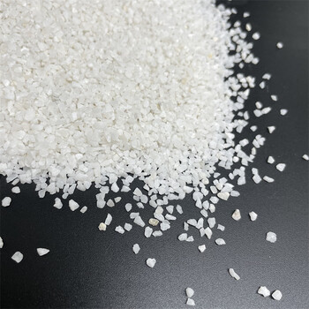 遼寧盤錦高濁度地面水石英砂濾料0.5-1mm