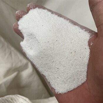 遼寧盤錦高濁度地面水石英砂濾料0.5-1mm