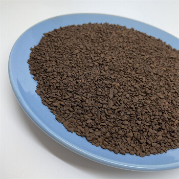 贺州地下水过滤提纯用锰砂滤料35%含量
