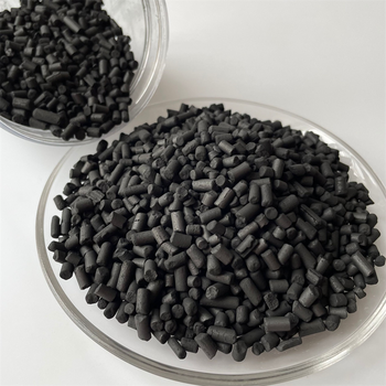 凉山煤质柱状活性炭机械强度高各种规格加工定制