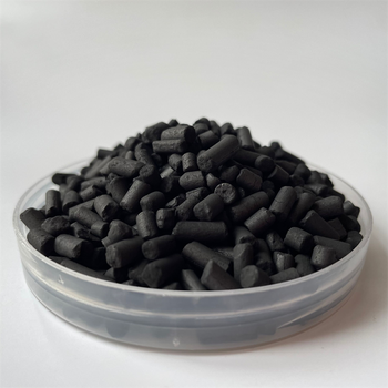 巢湖煤质柱状活性炭机械强度高各种规格加工定制