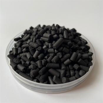 榆林煤质柱状活性炭机械强度高各种规格加工定制
