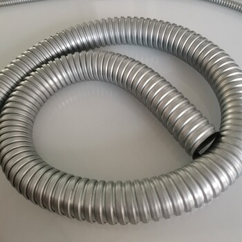 福莱通单扣型金属软管电线保护软管波纹管监控套管3-100mm