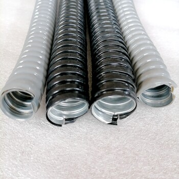 包塑金属软管加厚镀锌波纹管穿线蛇皮管电线电缆保护管