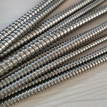 304不锈钢穿线软管蛇皮管电线电缆监控套管规格图片