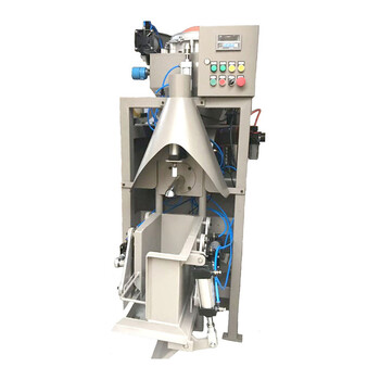 顆粒稱重包裝機(jī)_100公斤視覺(jué)尋址包裝機(jī)