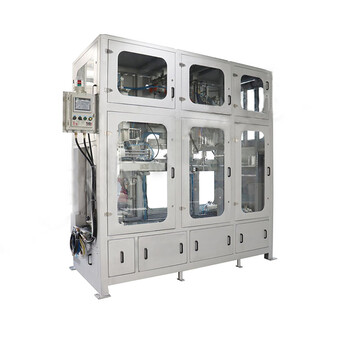 顆粒肉醬灌裝機(jī)-3千克全密閉不銹鋼灌裝機(jī)